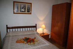 Double with private facilities